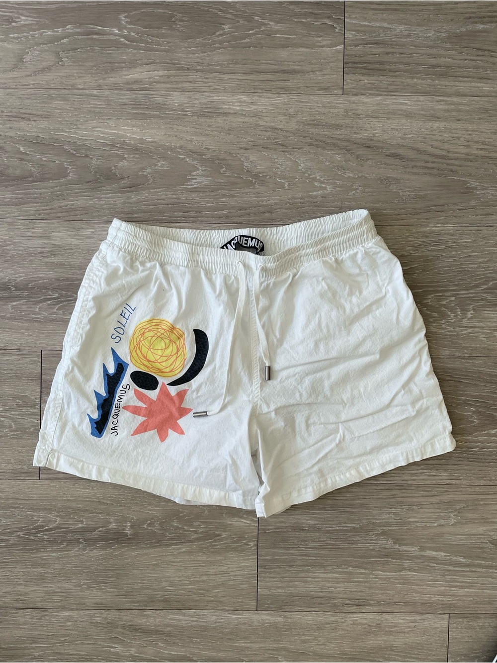 Jacquemus swim shorts